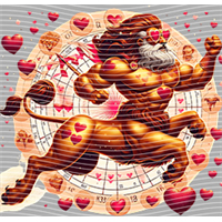 Valentine's Day-QRJ  838